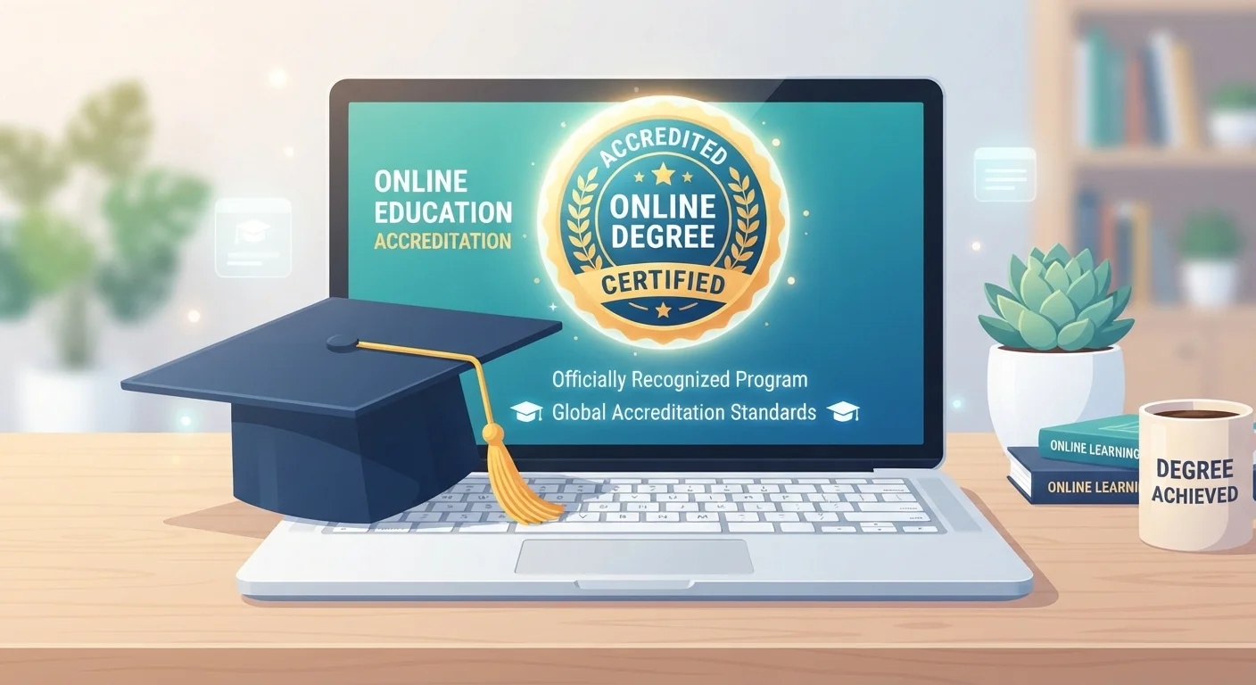 Accreditation in Online Education: A Plain-Language Breakdown