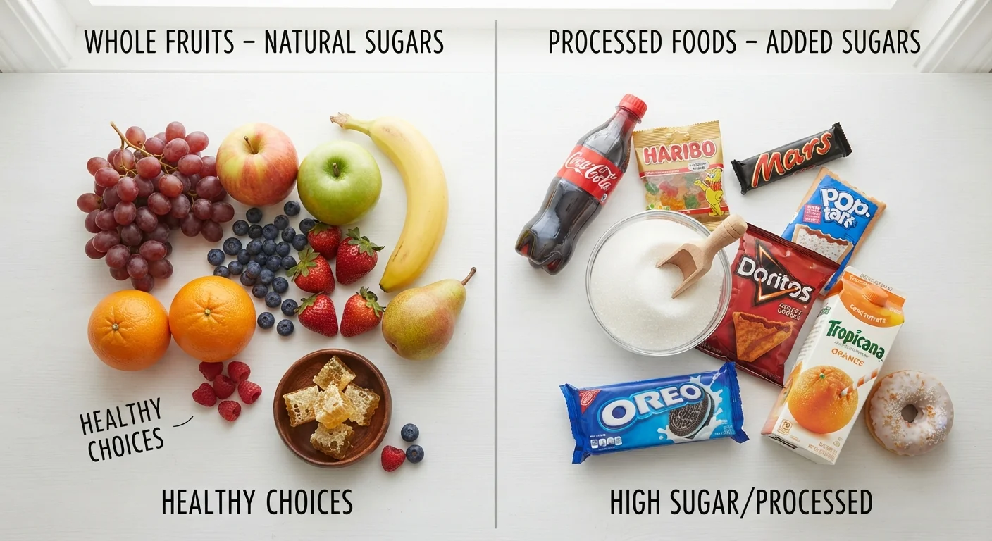 Added Sugar vs. Natural Sugar: Why the Distinction Matters