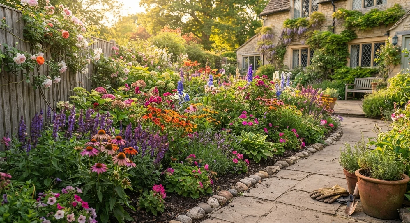 Annuals vs. Perennials: Planning a Garden That Works Year After Year