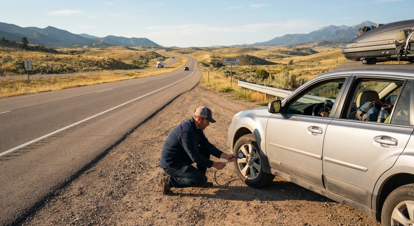 Before Every Long Drive: A Road-Trip Safety Checklist