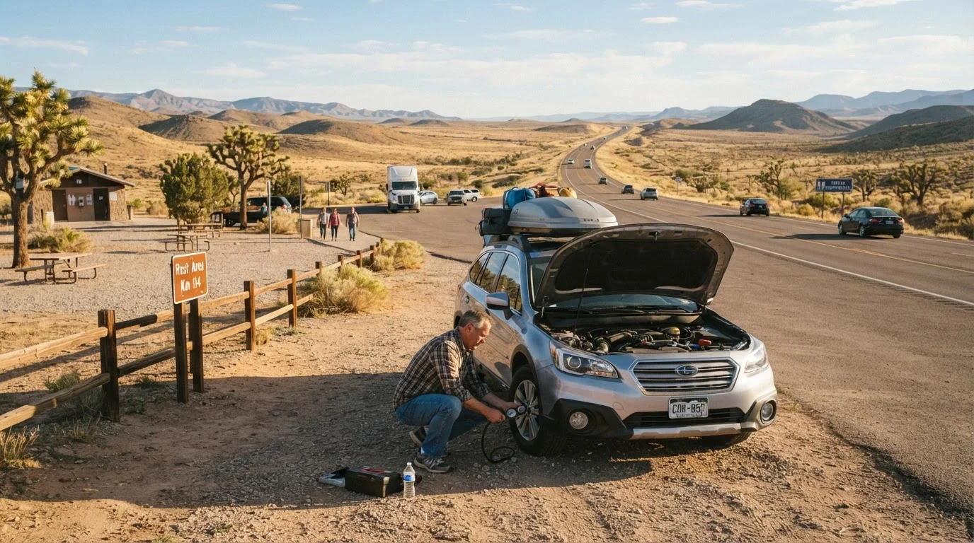 Before Every Long Road Trip: A Practical Vehicle Readiness Checklist