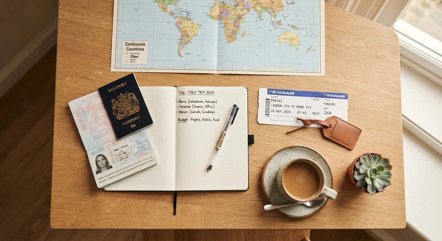 Before You Book: A Pre-Trip Planning Checklist