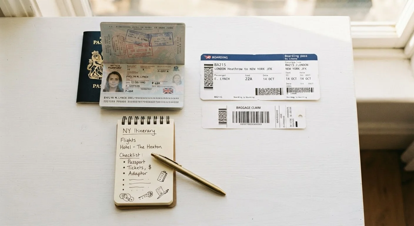 Before You Go: What to Verify Before Any International Trip
