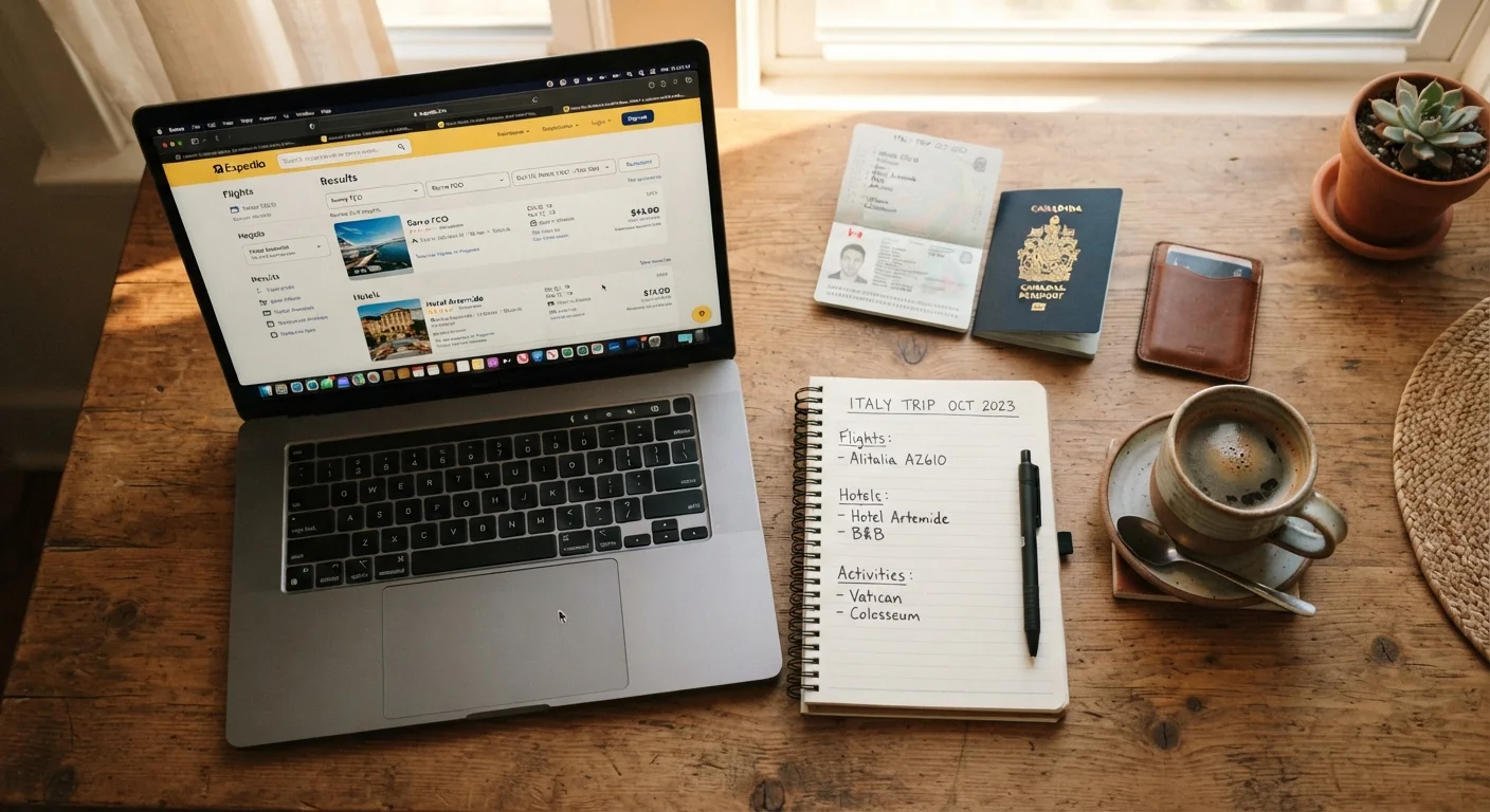 Booking Flights and Hotels Together vs. Separately: What Changes?