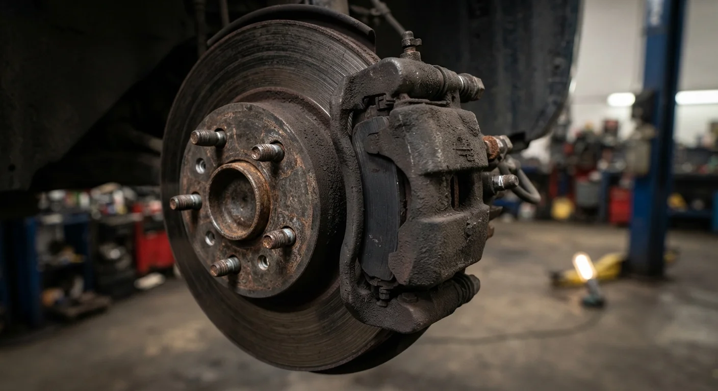 Brake Wear: The Warning Signs That Shouldn't Wait for the Next Inspection