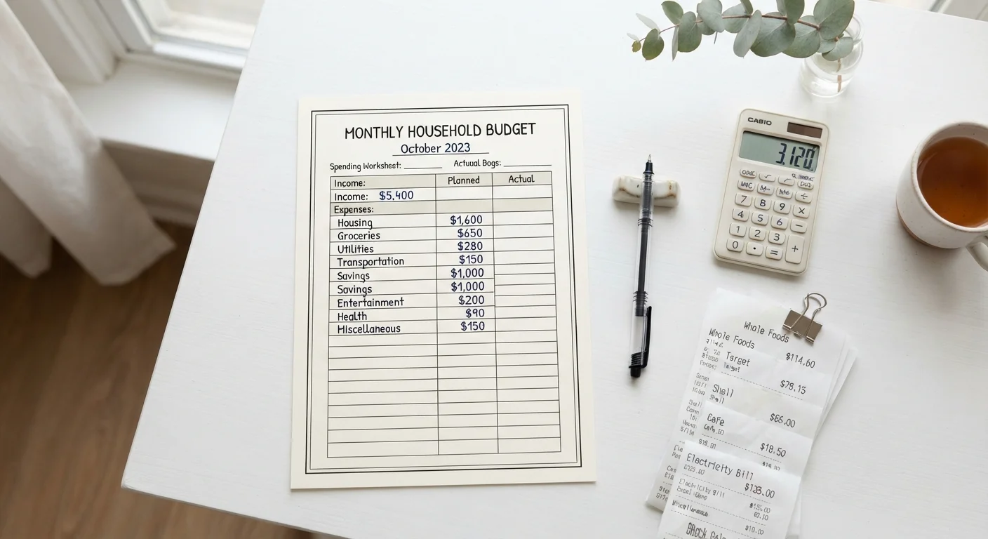 Budget Categories Every Household Should Account For