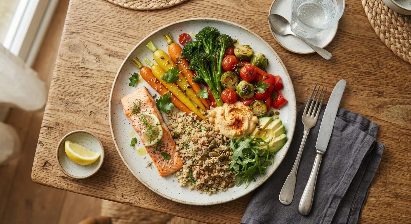 Building a Balanced Plate: A Practical Starting Point for Everyday Meals