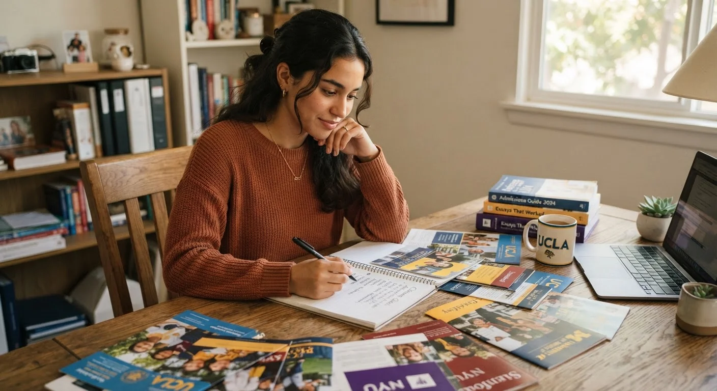 Building a College List That Actually Fits You