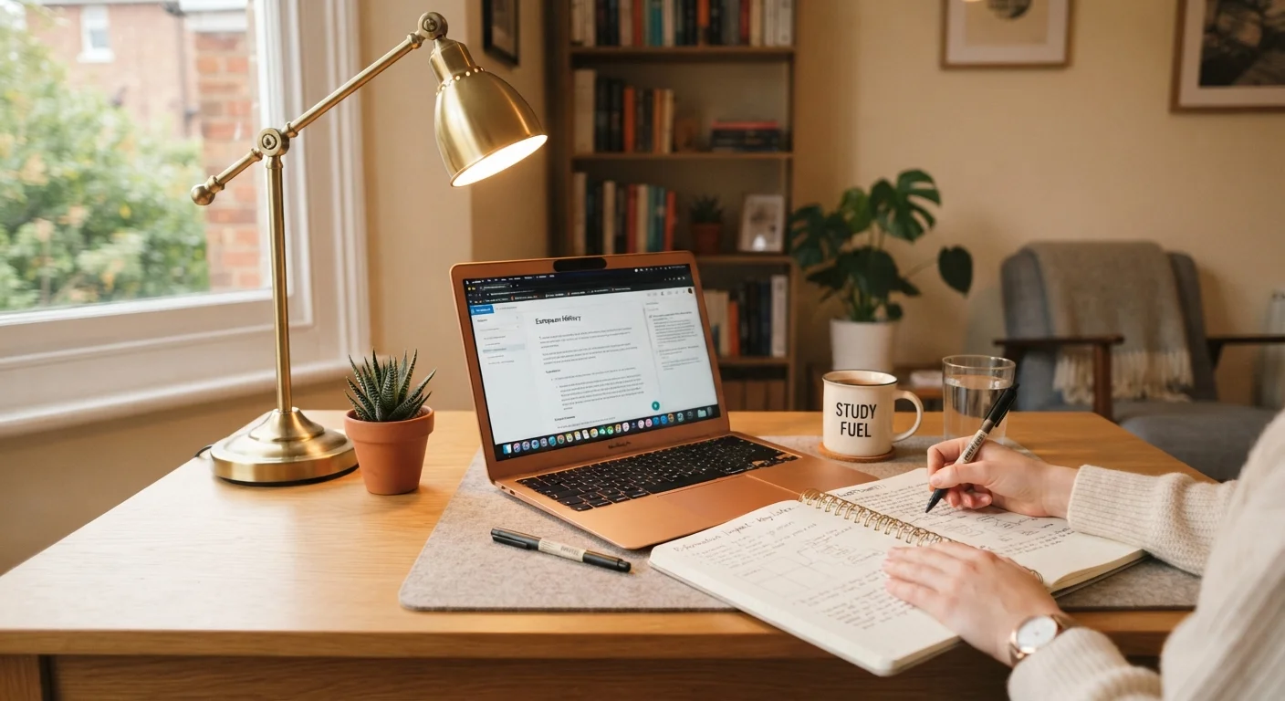 Building a Study Routine That Works in a Fully Remote Learning Environment