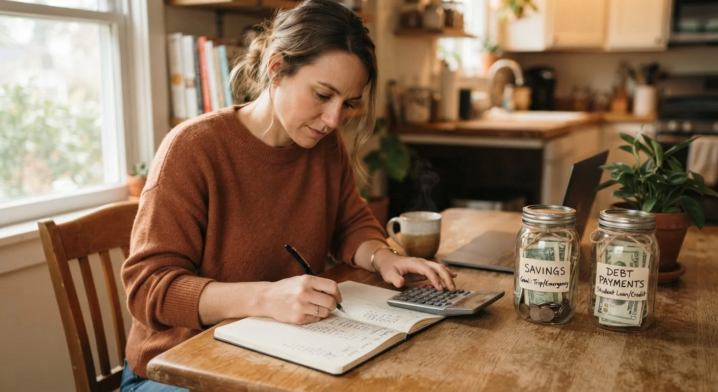 Building an Emergency Fund While Carrying Debt