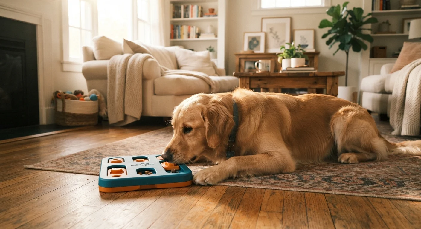 Building an Enrichment Routine for Dogs Who Spend Time Alone