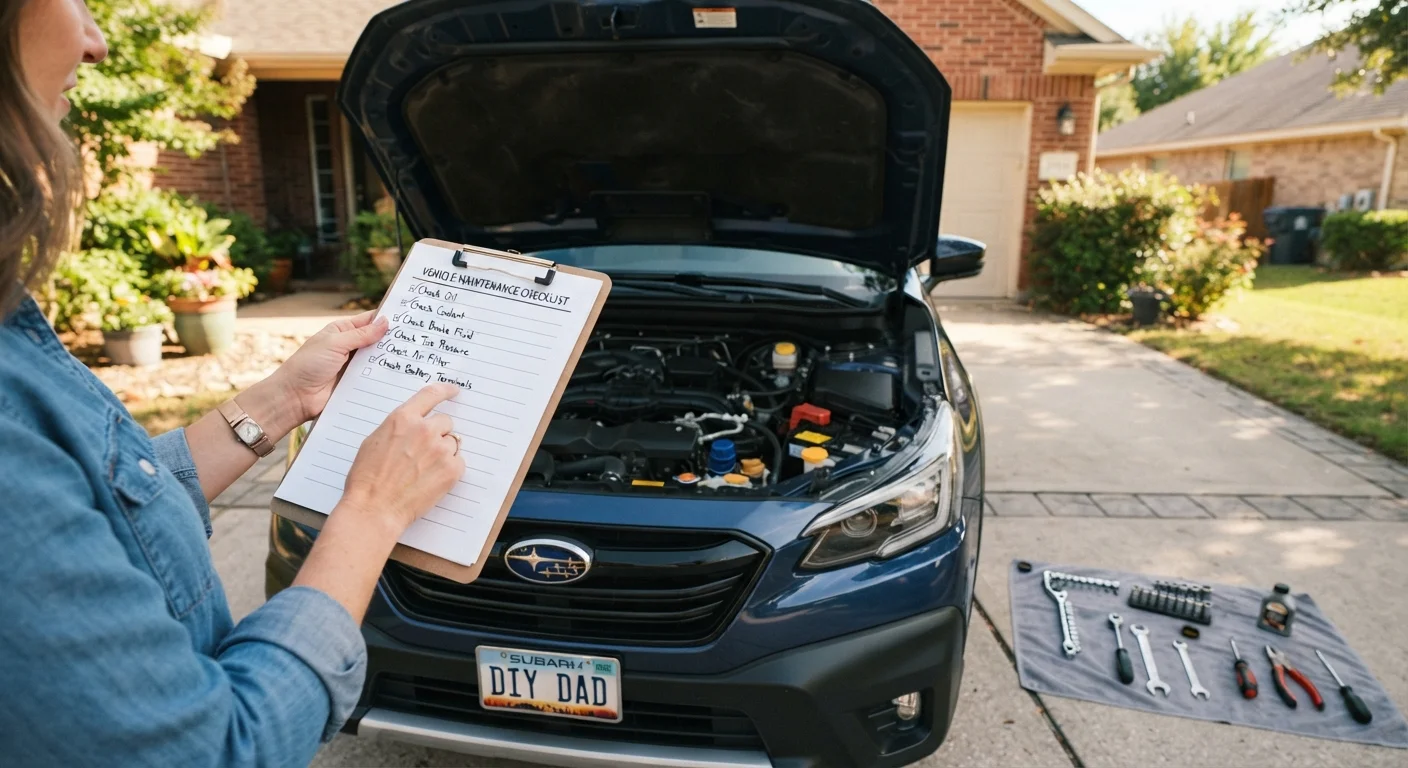 Car Maintenance From the Ground Up: A First-Time Owner's Orientation