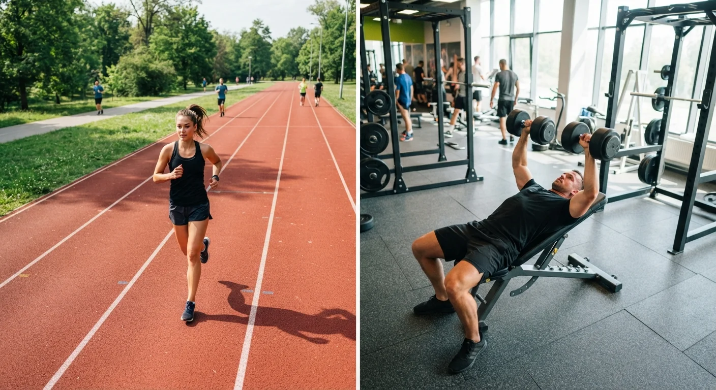 Cardio vs. Strength Training: Which Should You Prioritize?