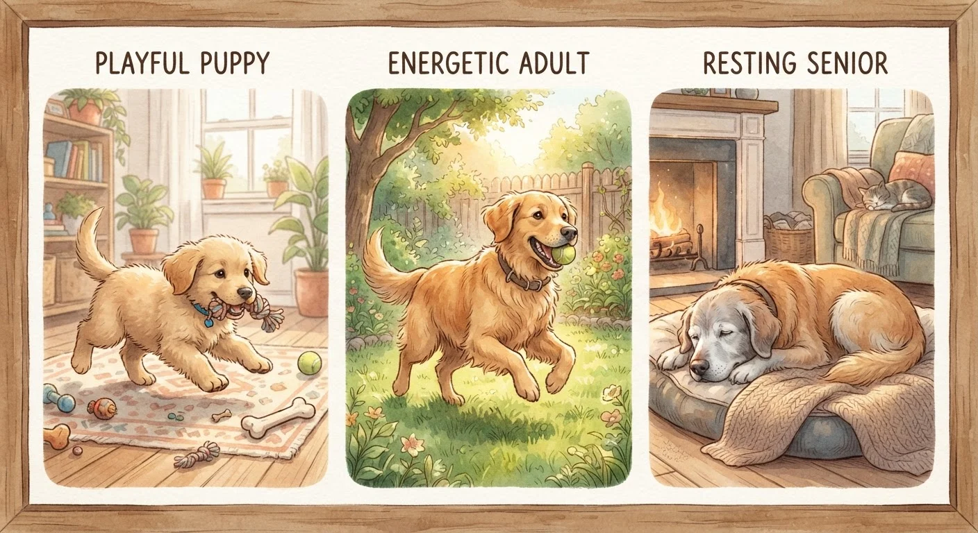 Caring for a Dog From Puppy to Senior: What Changes at Each Life Stage