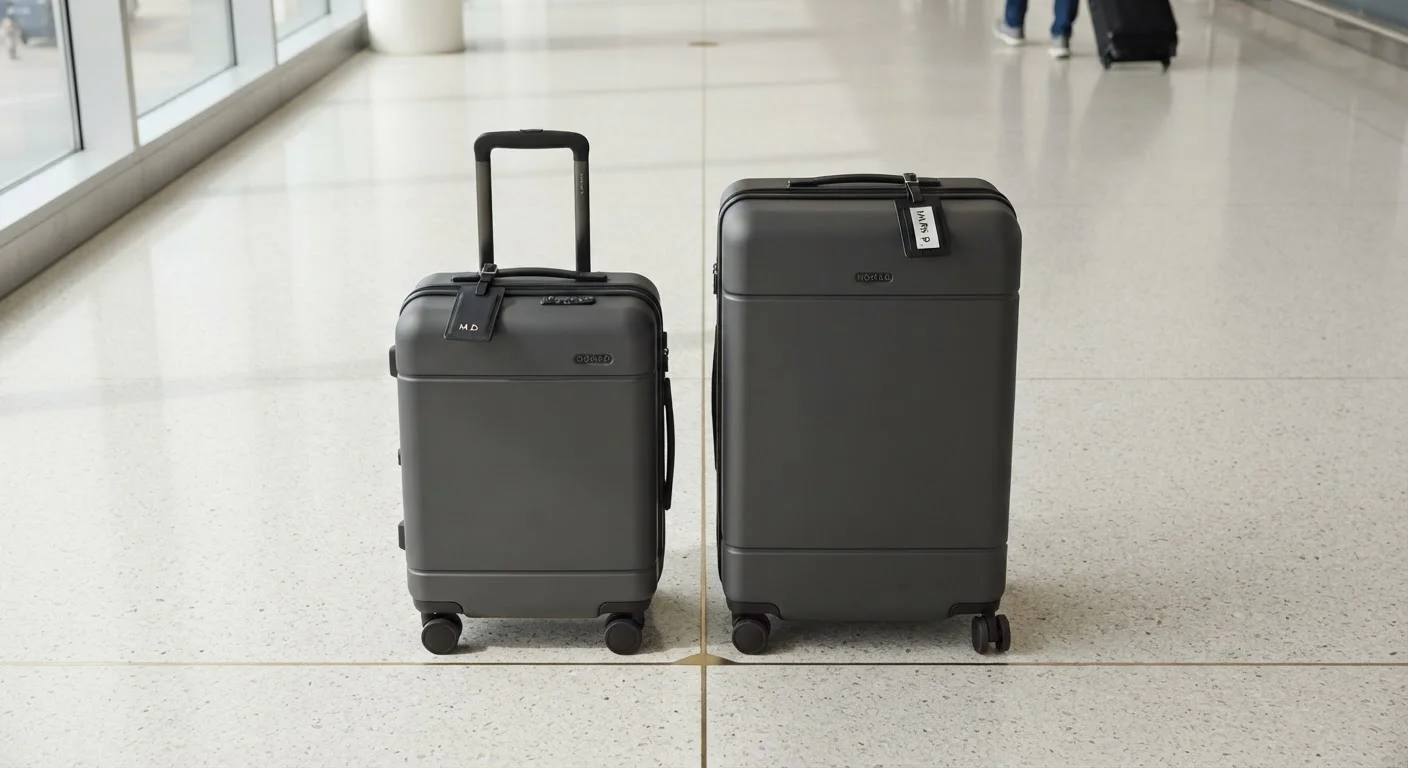 Carry-On Only vs. Checked Bag: The Real Trade-Offs
