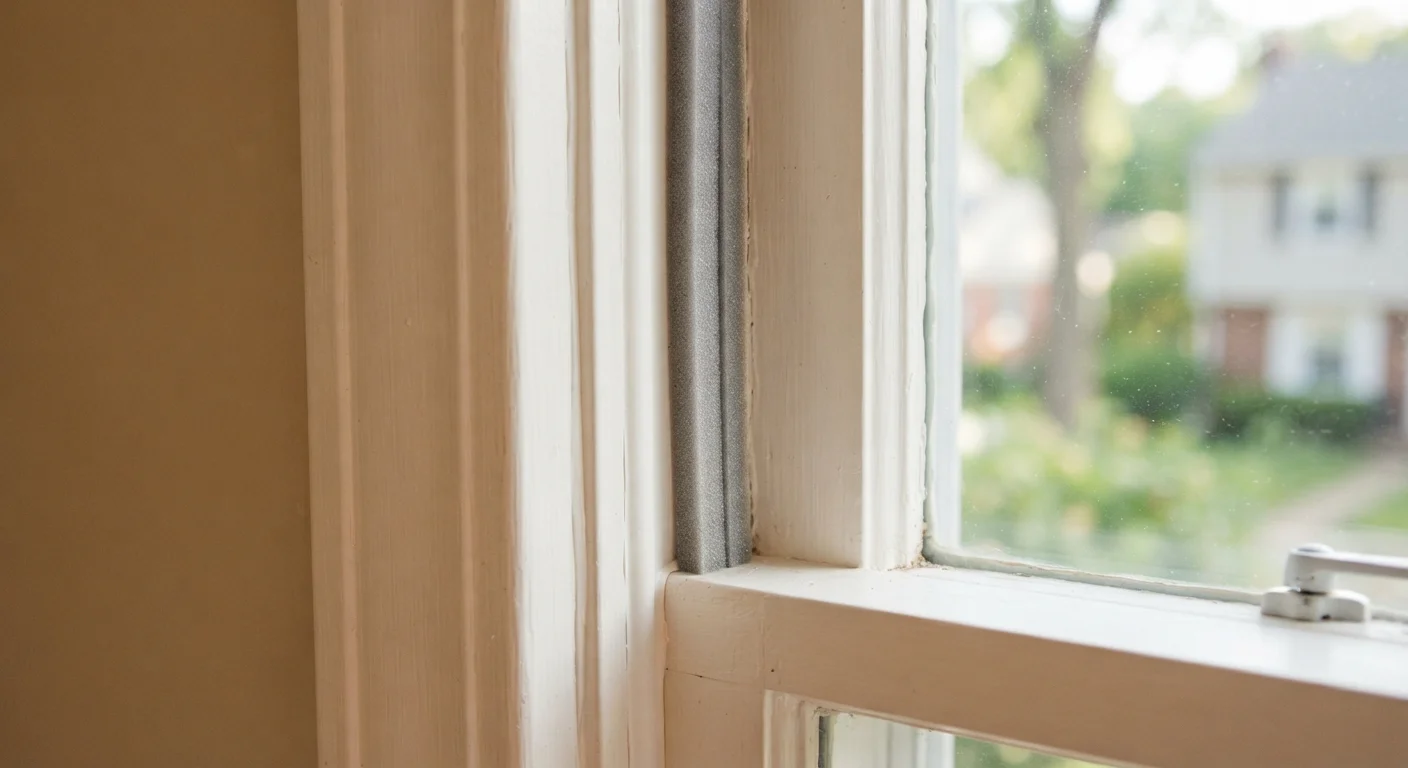 Caulk vs. Weatherstripping: Choosing the Right Air Seal for Each Gap