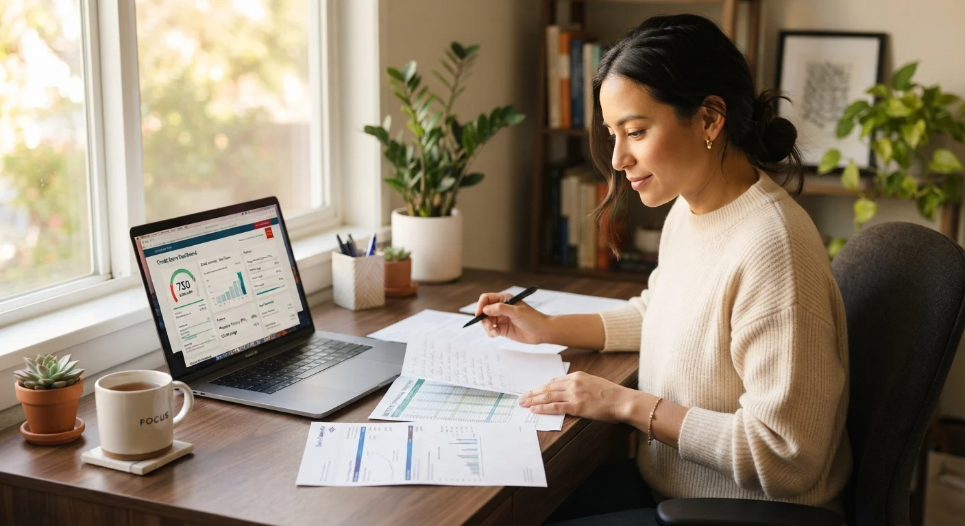 Checking Your Credit Before a Major Financial Milestone