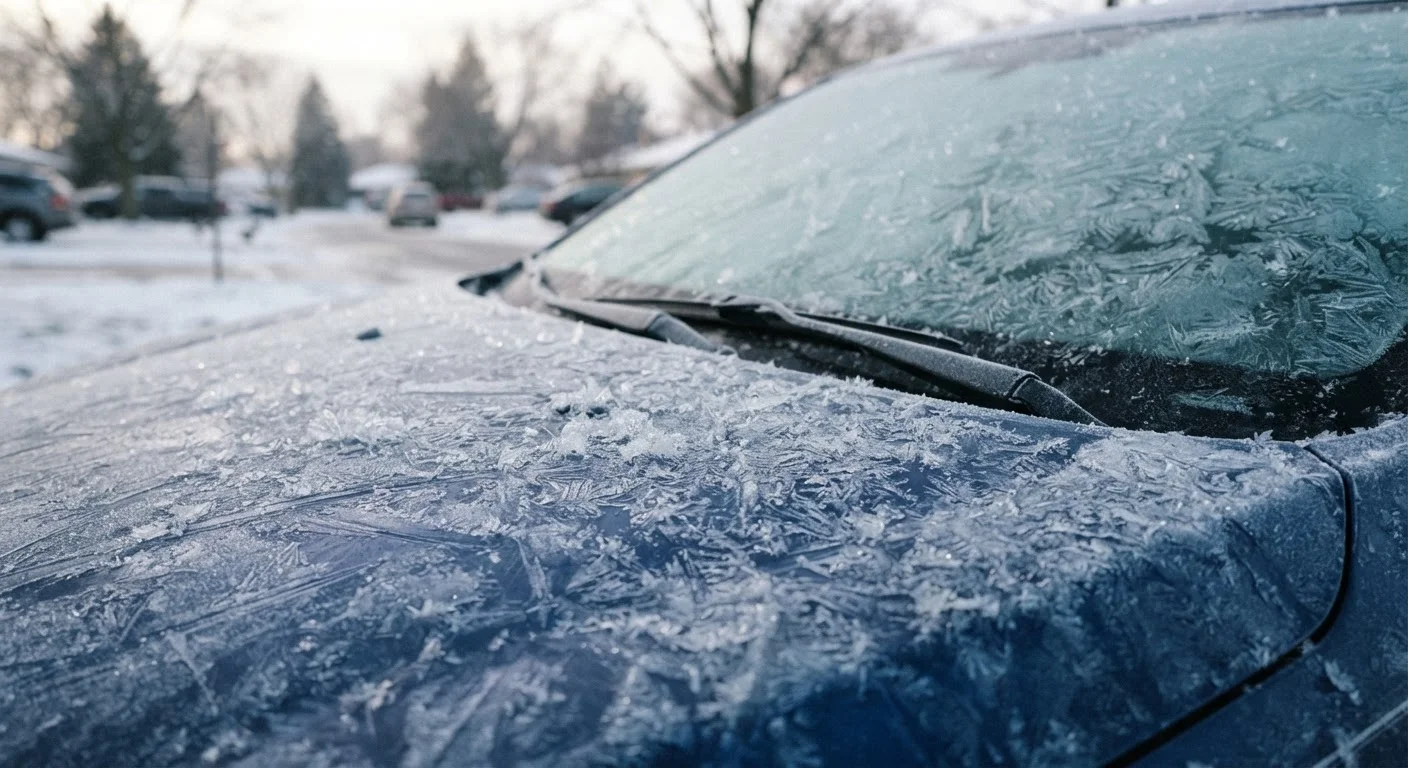 Cold-Weather Car Care: What Low Temperatures Do to Batteries, Tires, and Fluids