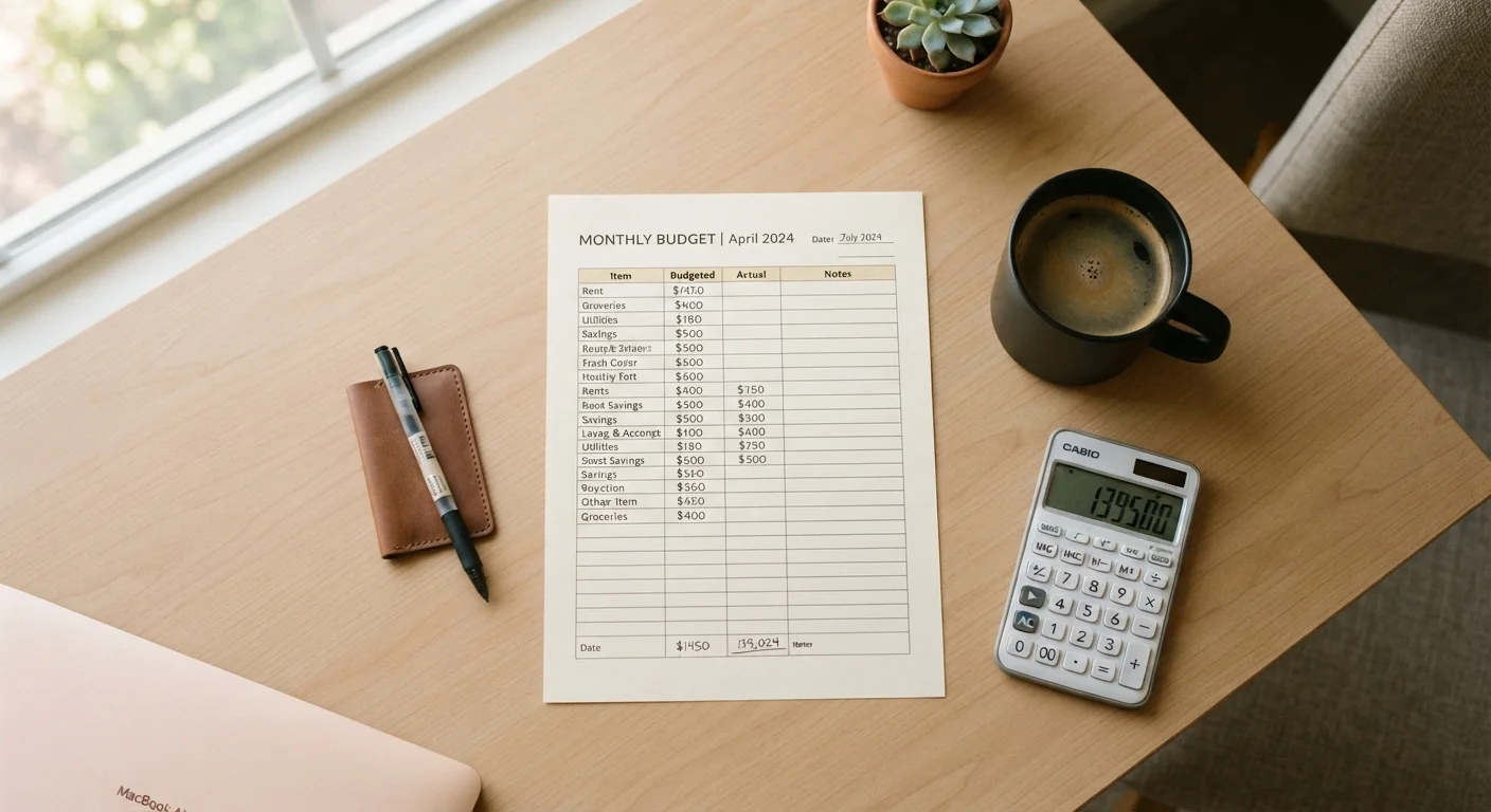 Common Budgeting Myths That Keep People From Starting