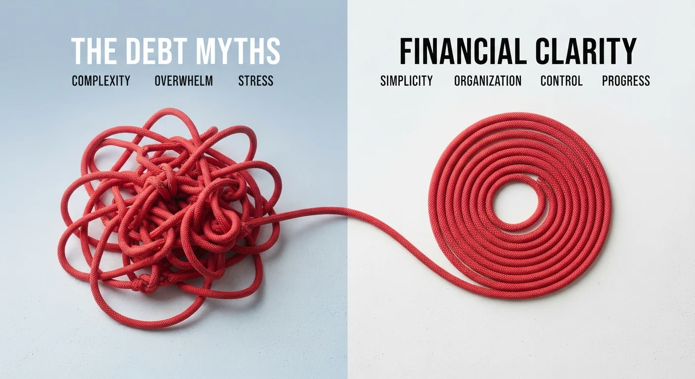 Common Myths About Debt That May Be Holding Your Finances Back