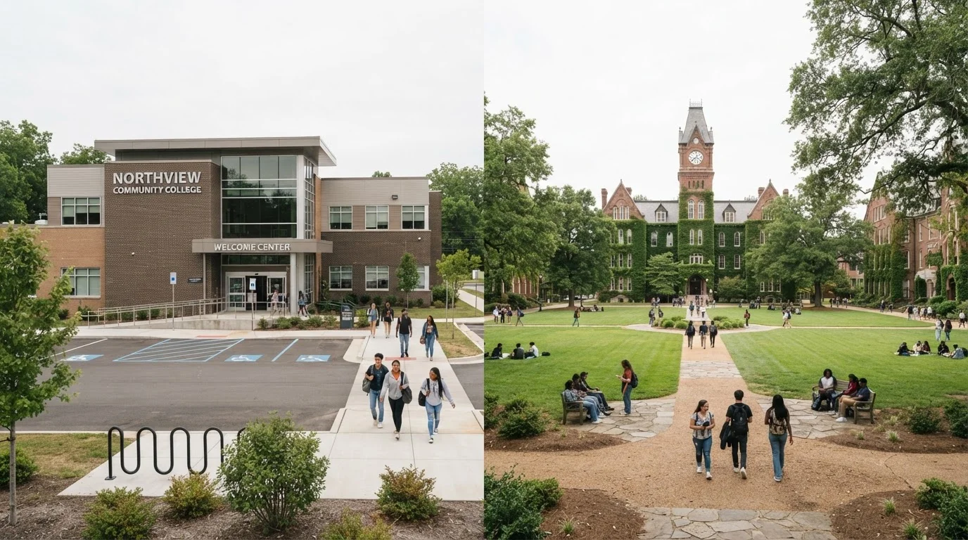 Community College vs. Four-Year University: Weighing the Trade-Offs