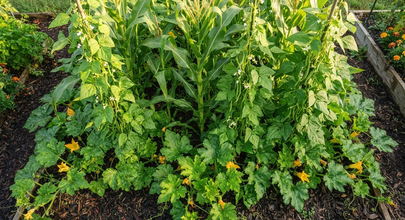 Companion Planting: Which Plants Support Each Other (and Which Compete)
