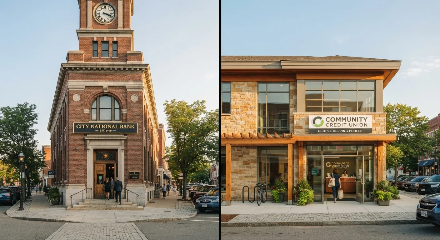 Credit Unions and Banks: Understanding the Structural Differences