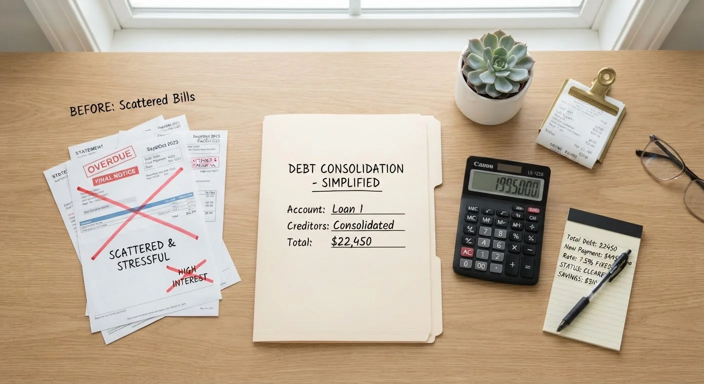 Debt Consolidation: Weighing the Genuine Trade-Offs