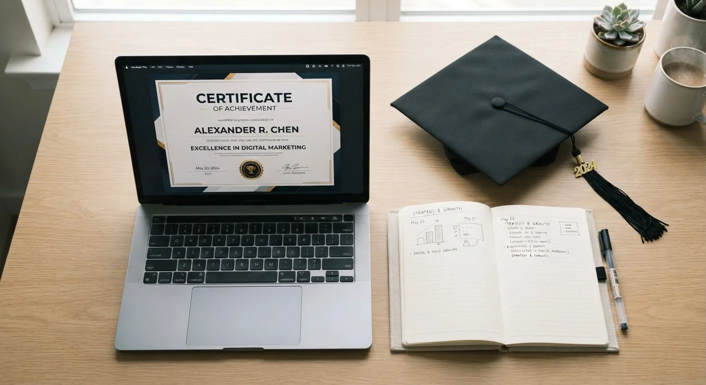 Digital Credentials Explained: Certificates, Badges, and Degrees in Online Education
