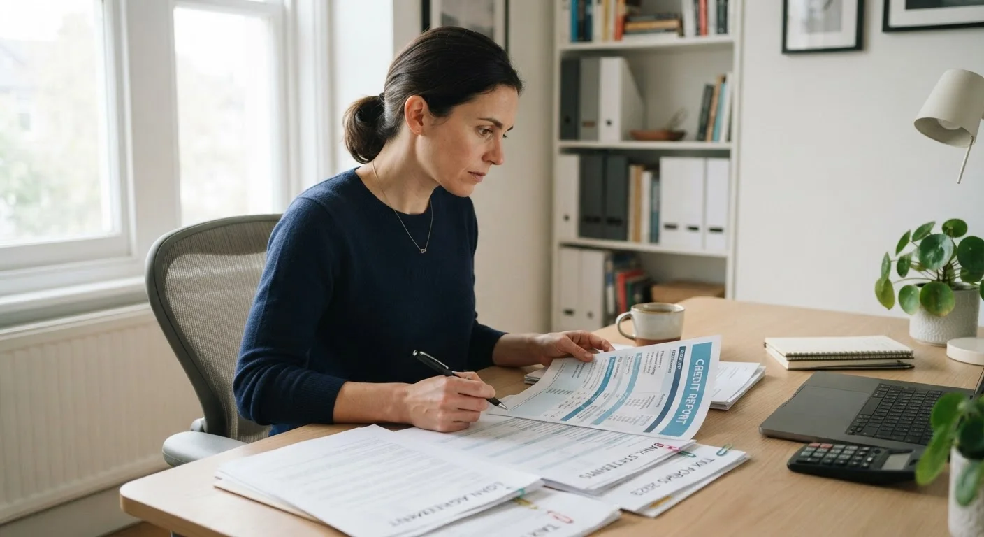 Disputing an Error on Your Credit Report: A Step-by-Step Walkthrough