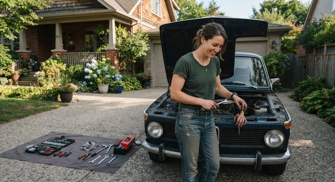 DIY Car Maintenance: Where It Makes Sense and Where to Draw the Line