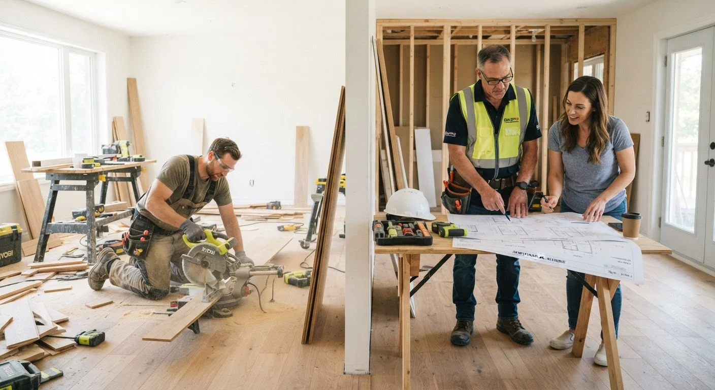 DIY vs. Professional Installation: How to Weigh the Trade-Off for Common Home Projects