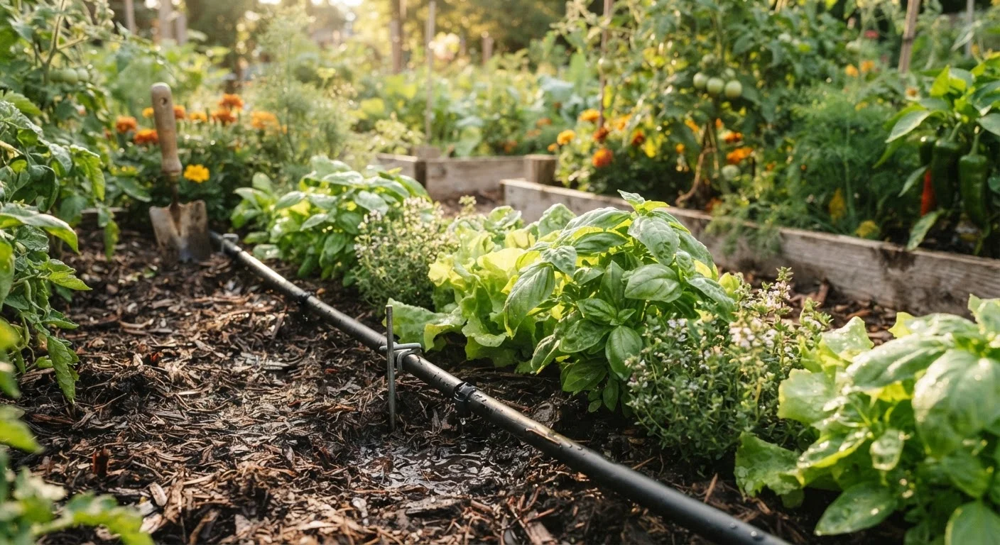 Drip Irrigation vs. Sprinkler Systems for Home Gardens