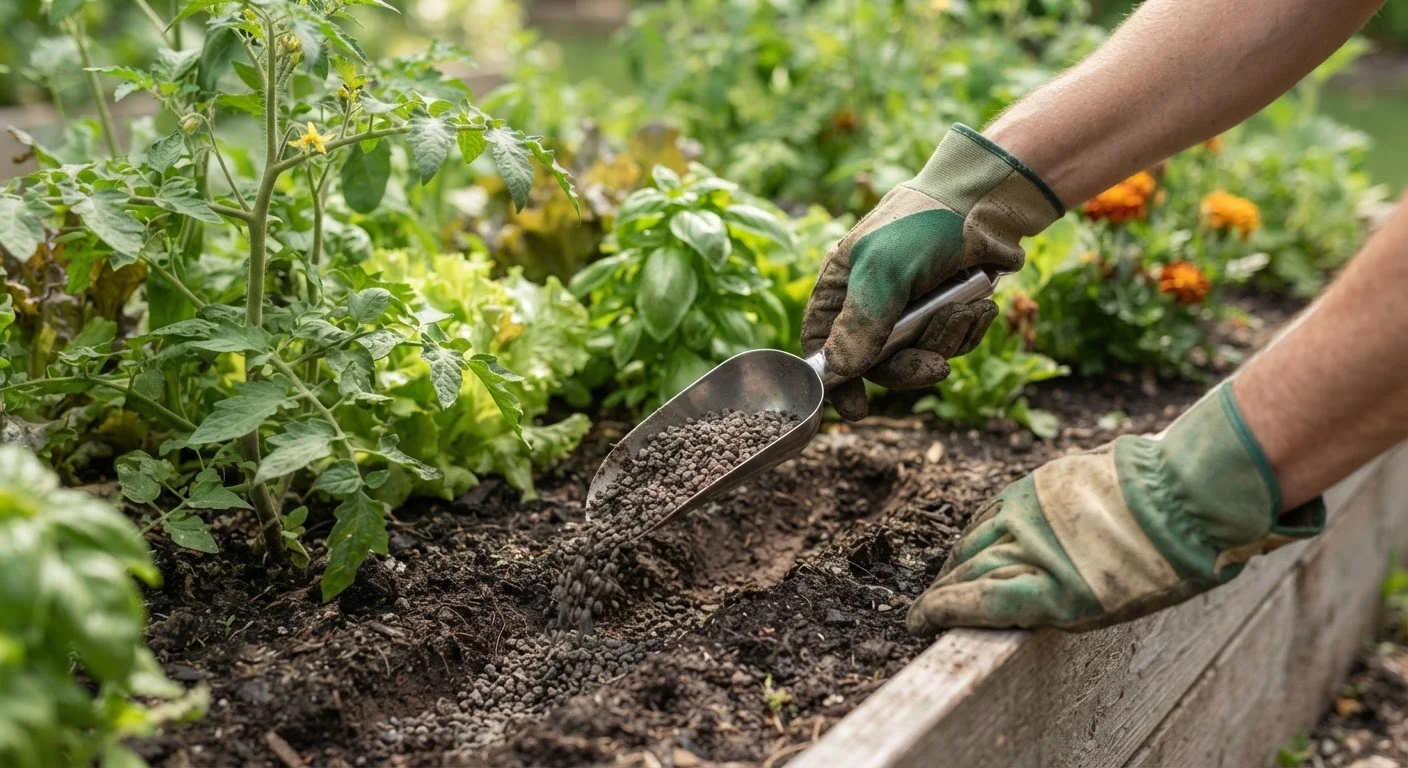 Everything You're Getting Wrong About Garden Fertilizer
