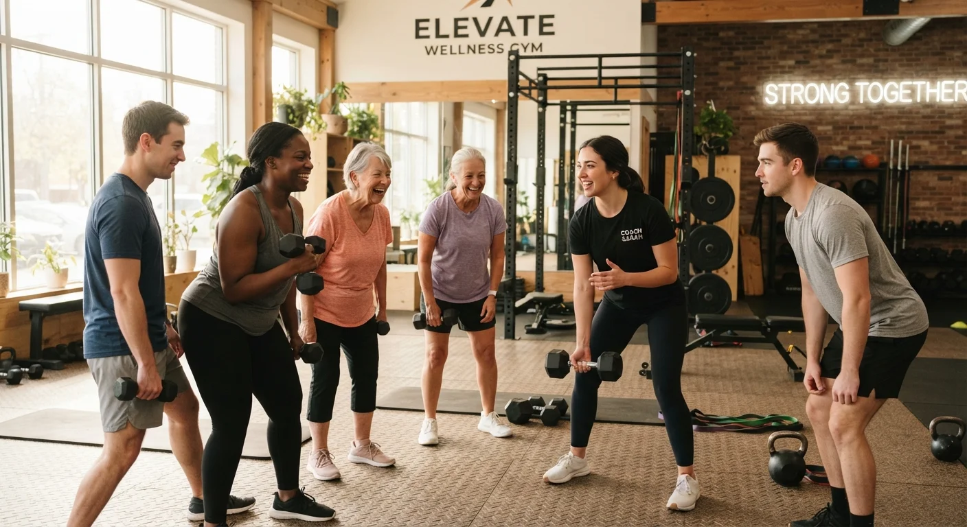 Exercise Myths That Keep People Off the Gym Floor