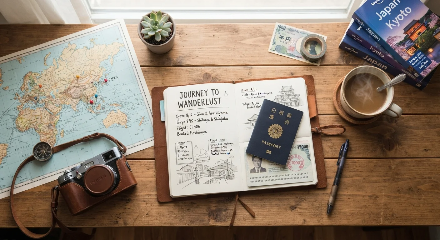 First-Time Trip Planner's Roadmap: From Idea to Departure