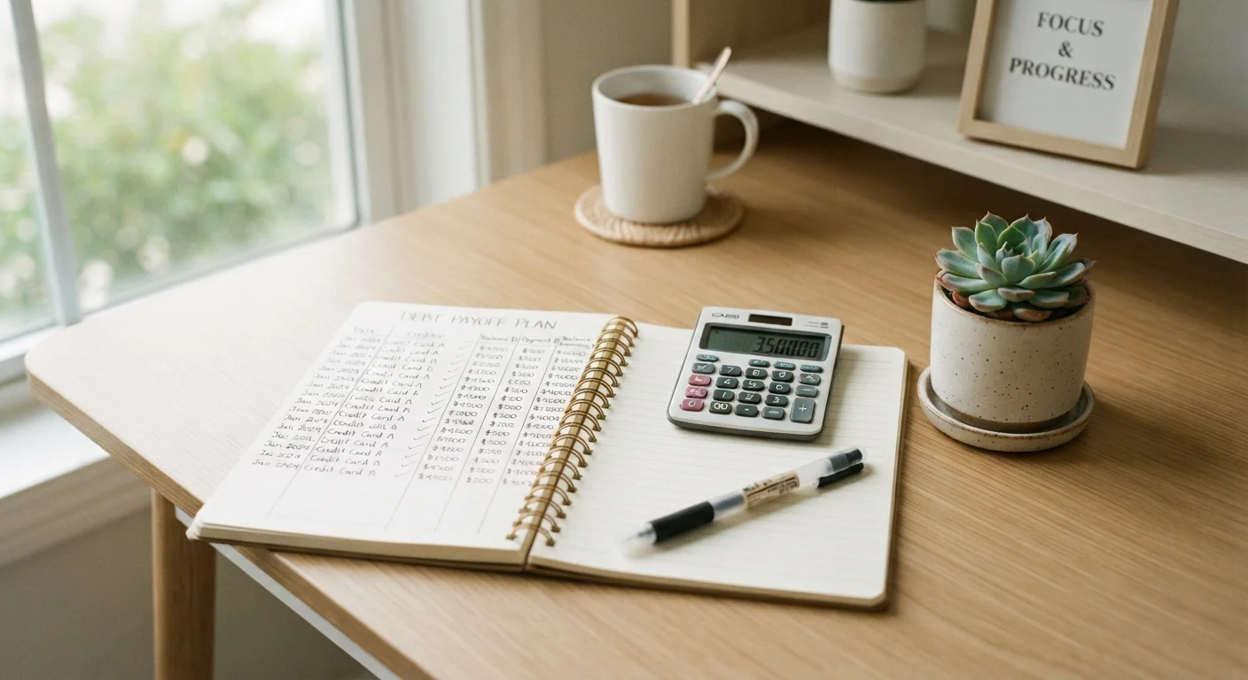 Getting Out of Debt for the First Time: A Starting Point for Beginners