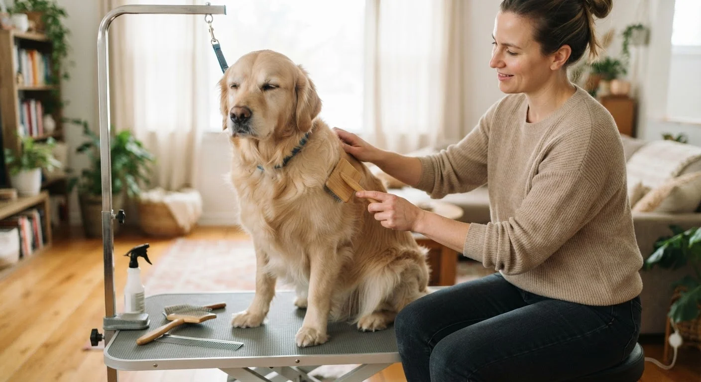 Grooming at Home Without Stressing Your Pet Out