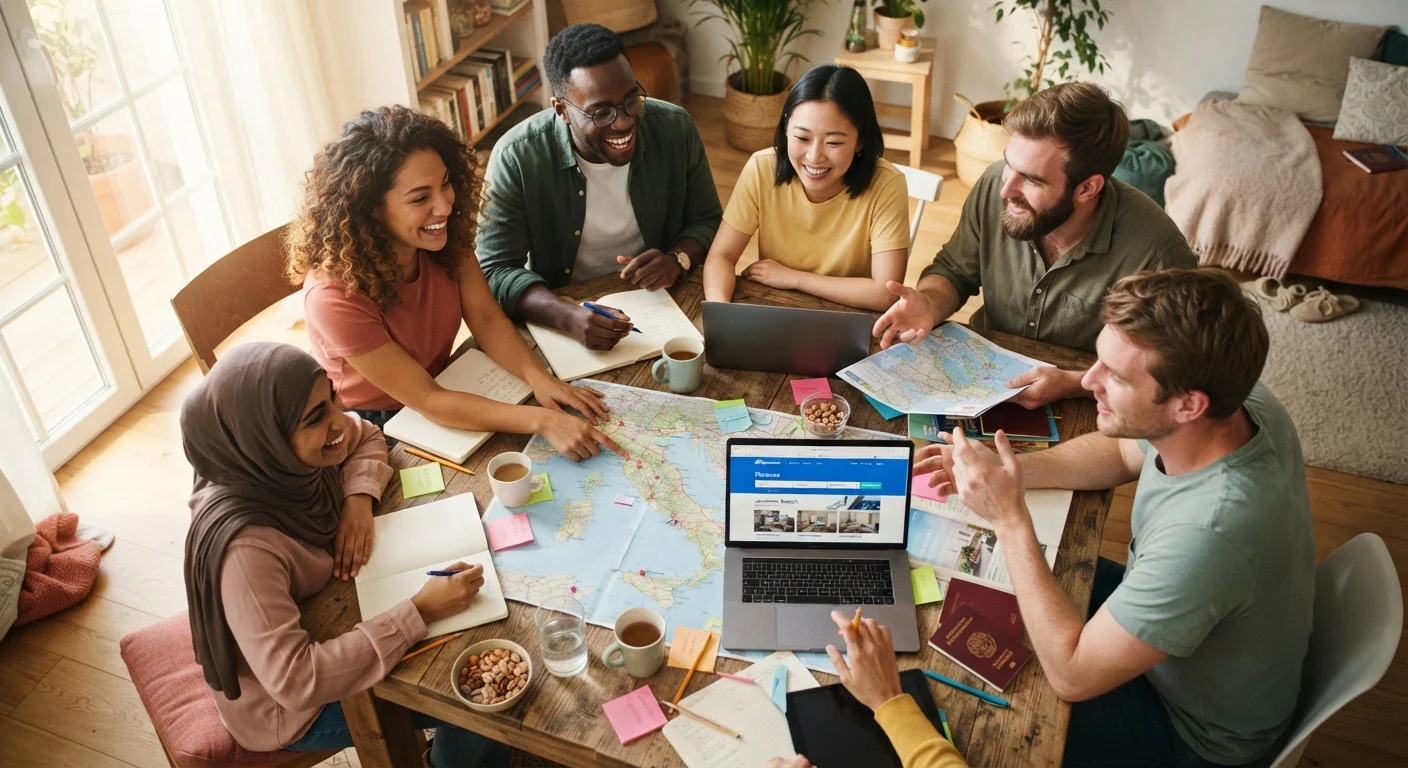 Group Travel Logistics: Coordinating Plans Without the Chaos