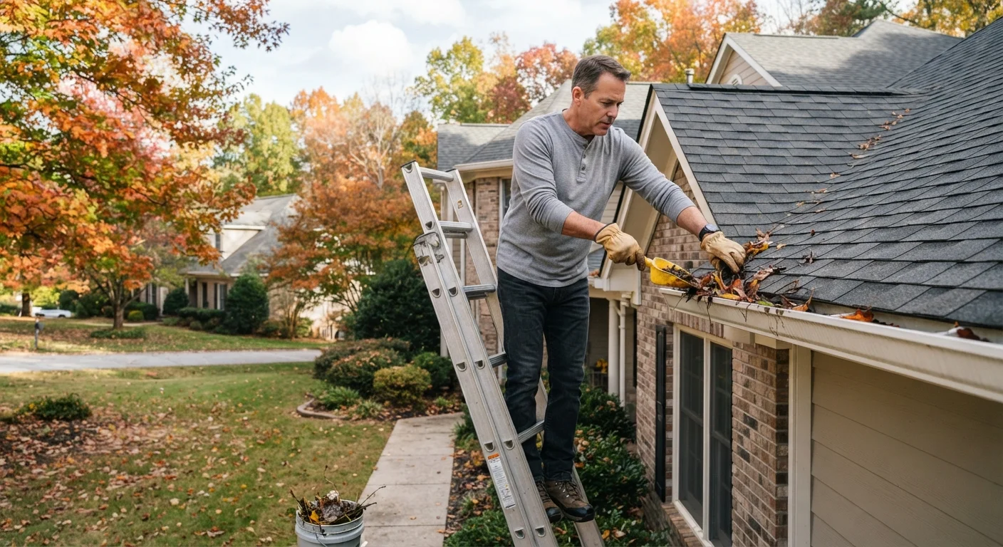 Gutters: When Cleaning Them Yourself Makes Sense and When It Doesn't
