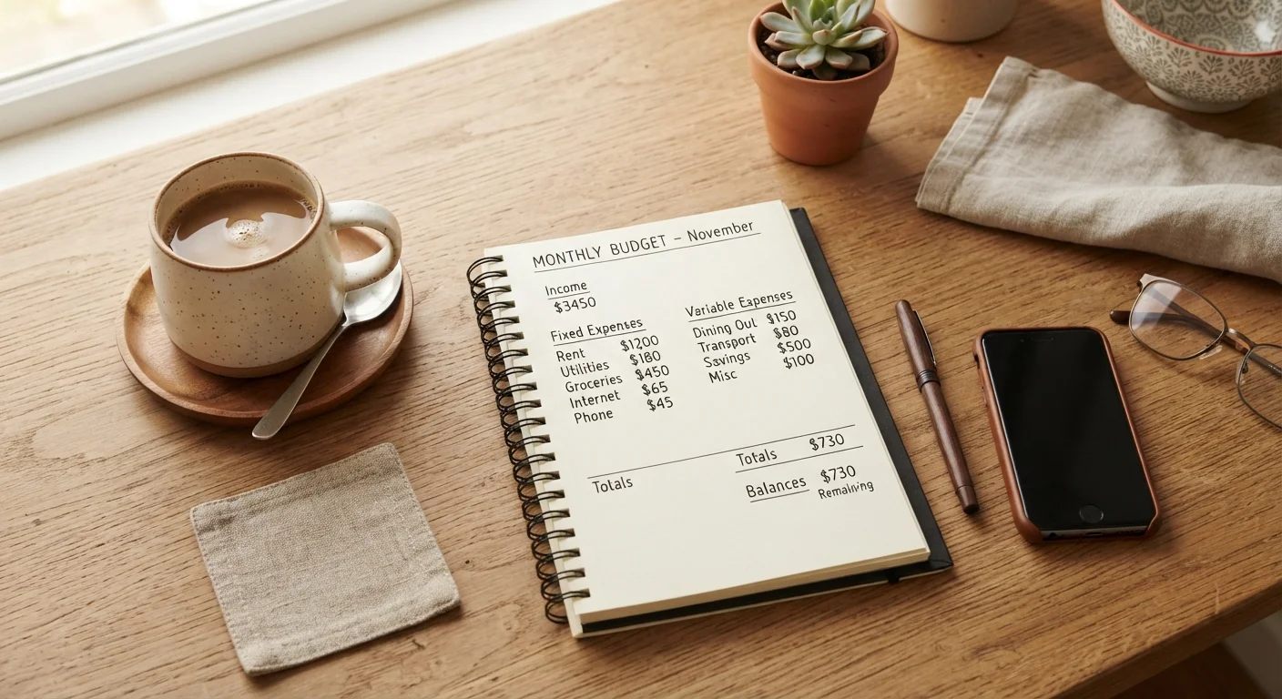 Habits That Make Budgets Stick Over the Long Term
