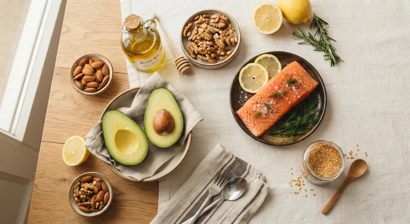 Healthy Fats vs. Saturated and Trans Fats: Sorting Out the Confusion