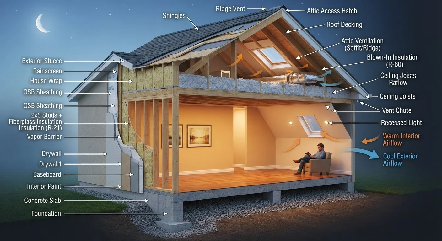Home Insulation Types and Where Each One Actually Belongs