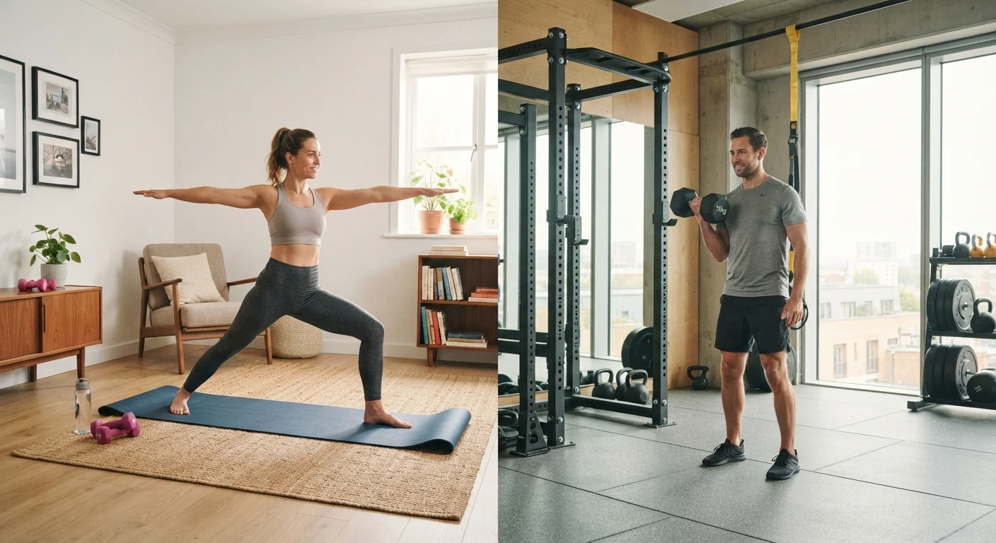 Home Workouts vs. Gym Training: Weighing the Real Trade-Offs