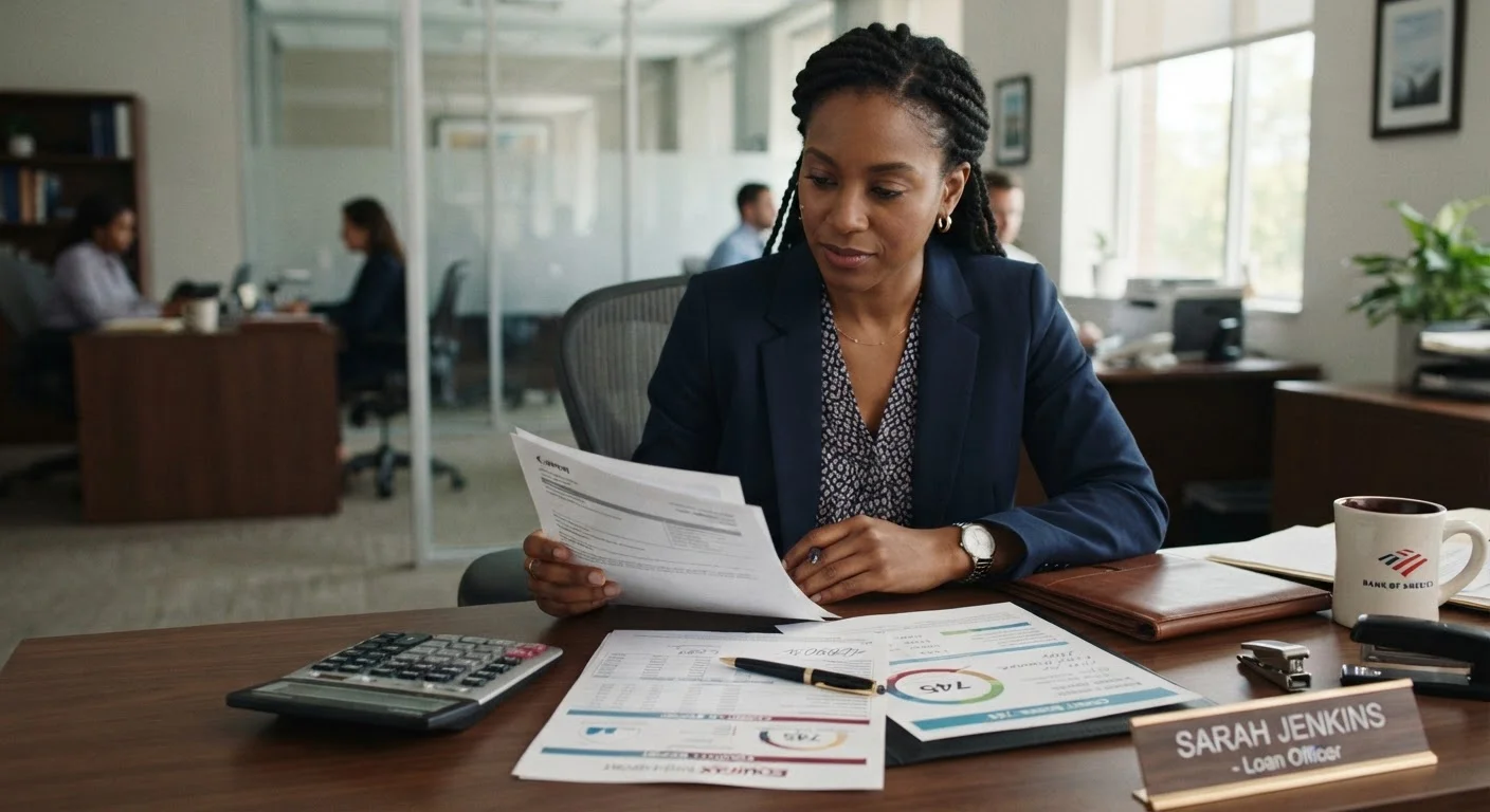 How Banks Decide Whether to Approve a Loan Application