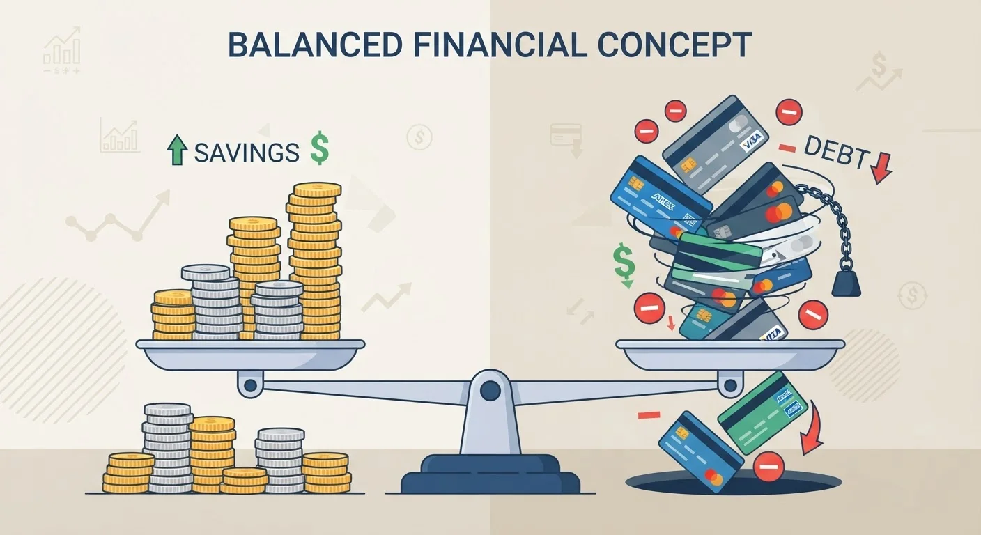 How Compound Interest Works — Against You in Debt, For You in Savings
