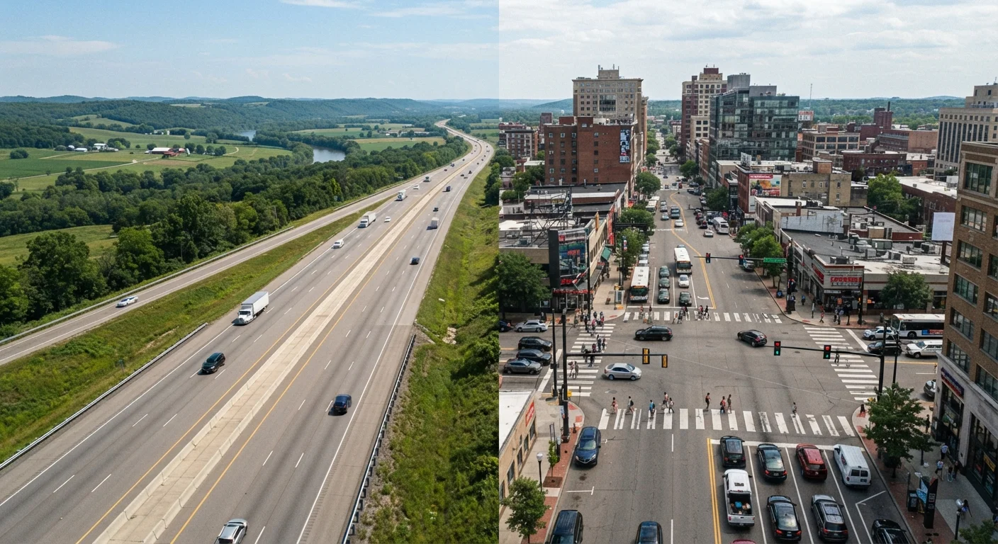 How Highway Driving Differs from City Driving — and What Each Demands
