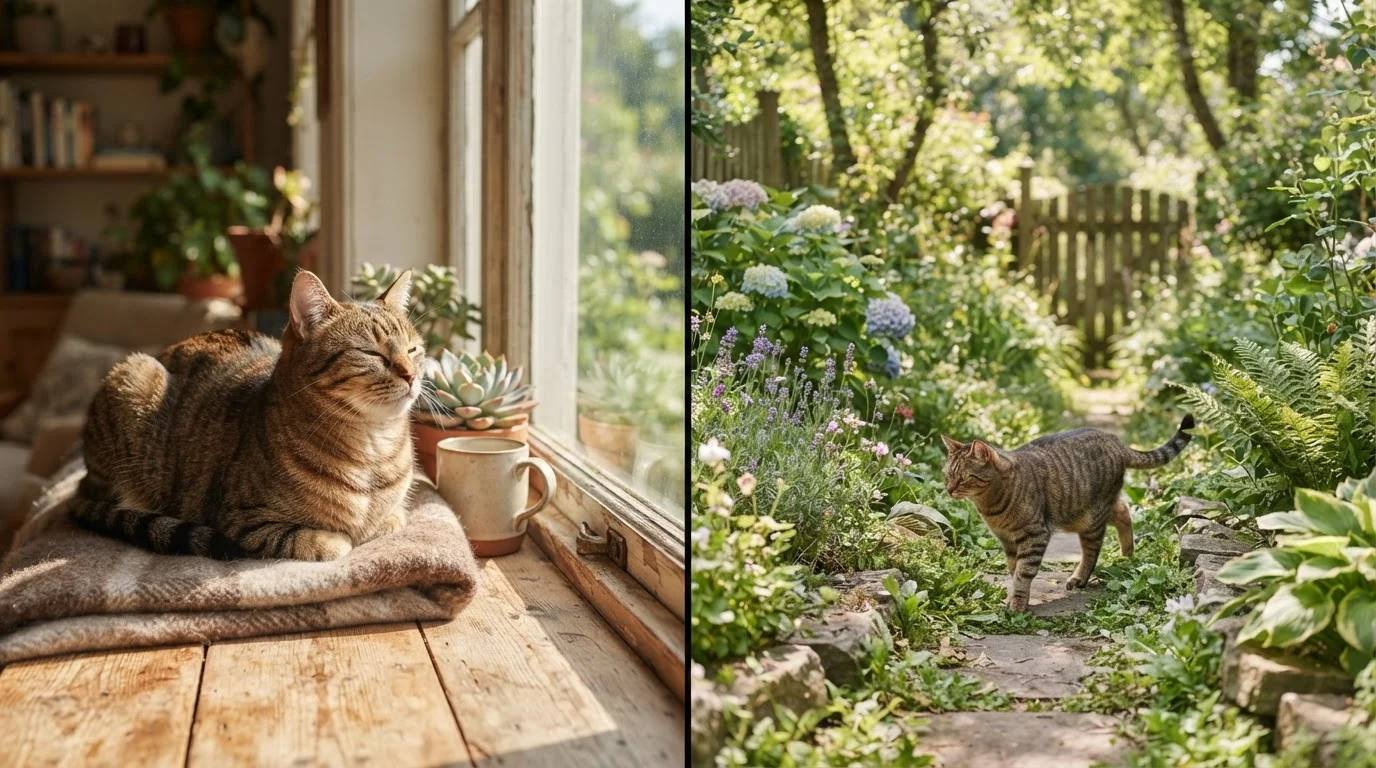 Indoor vs. Outdoor Cats: Health Trade-offs Worth Understanding