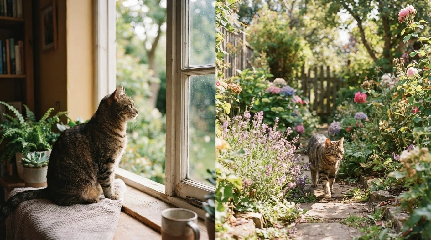 Indoor vs. Outdoor Cats: Understanding the Trade-Offs
