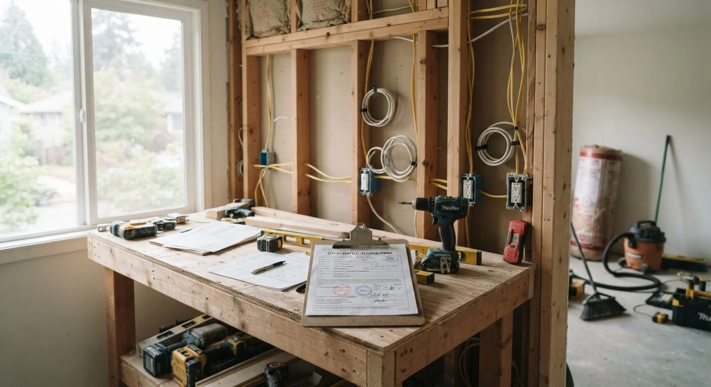 Interior Renovation Permits: What American Homeowners Are Required to Pull